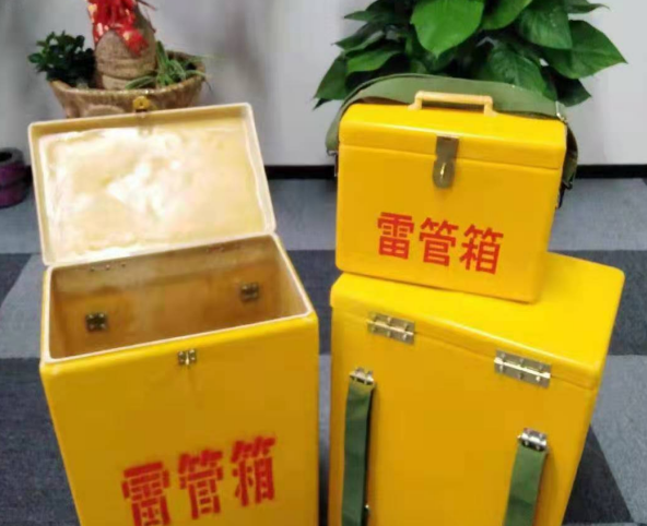 迁西玻璃钢雷管箱有哪些特点