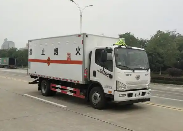 迁西爆破器材运输车可以上高速吗？
